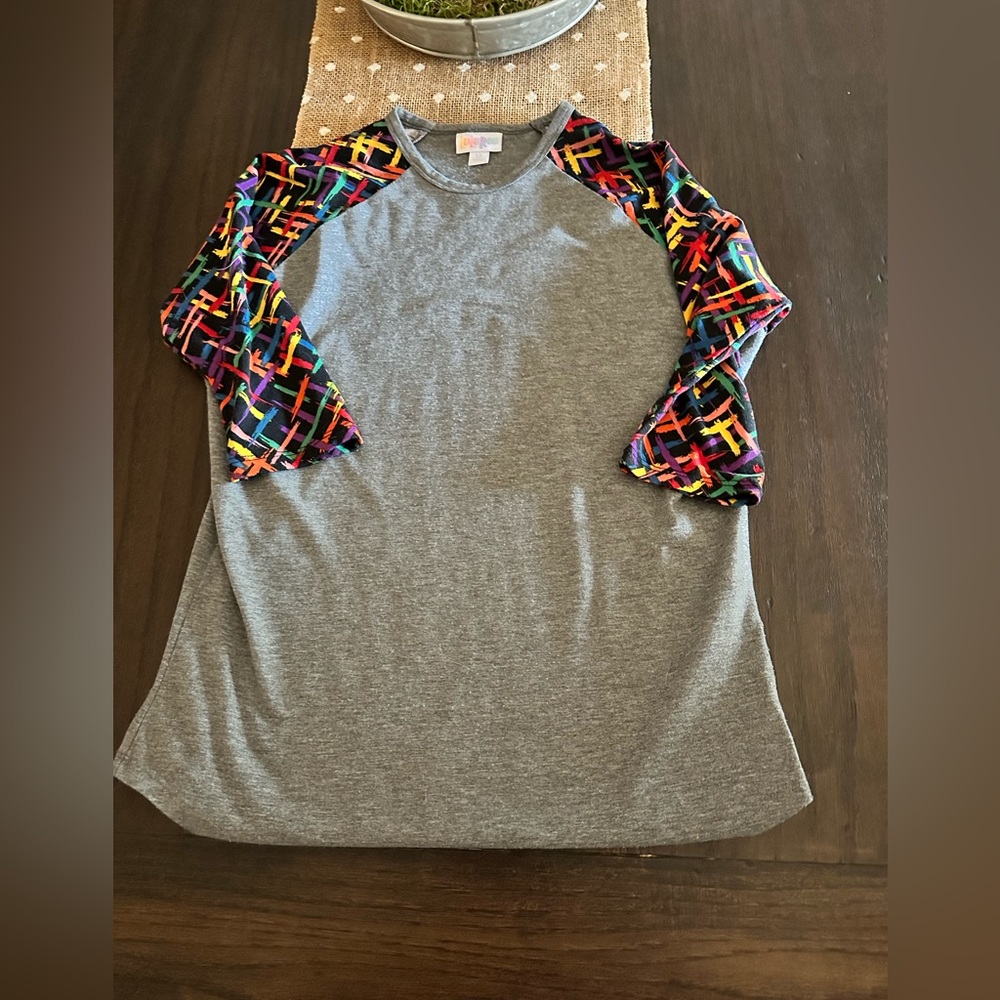 Lularoe Baseball Tee